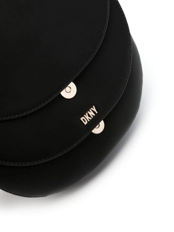 21293847_51252037_1000.jpg DKNY logo-lettering leather crossbody bag