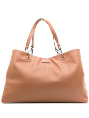 21308733_51692309_1000.jpg Emporio Armani logo-plaque leather tote bag