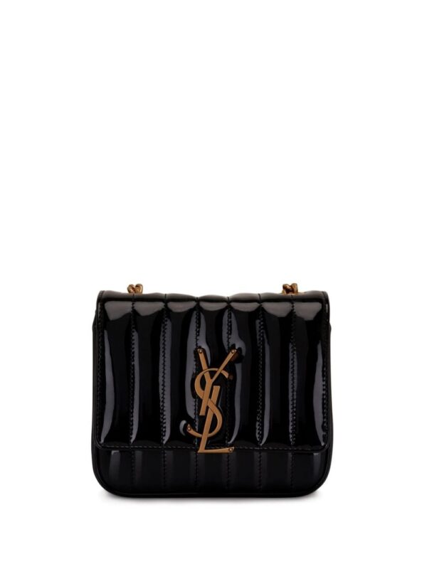 Saint Laurent small Vicky quilted crossbody bag