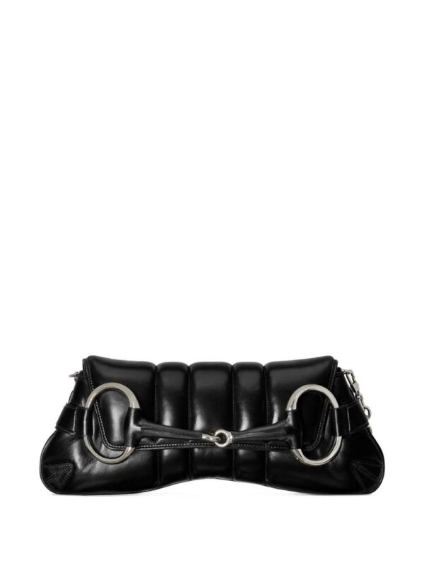 Gucci  medium Horsebit Chain quilted bag