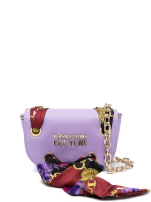 21317099_51829679_1000.jpg Versace Jeans Couture Thelma logo-plaque shoulder bag