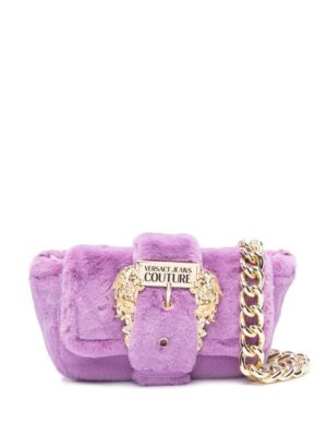 21328619_51341771_1000.jpg Versace Jeans Couture Couture 1 faux-fur shoulder bag