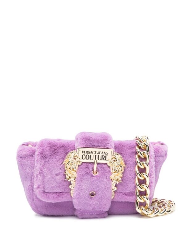 21328619_51341771_1000.jpg Versace Jeans Couture Couture 1 faux-fur shoulder bag