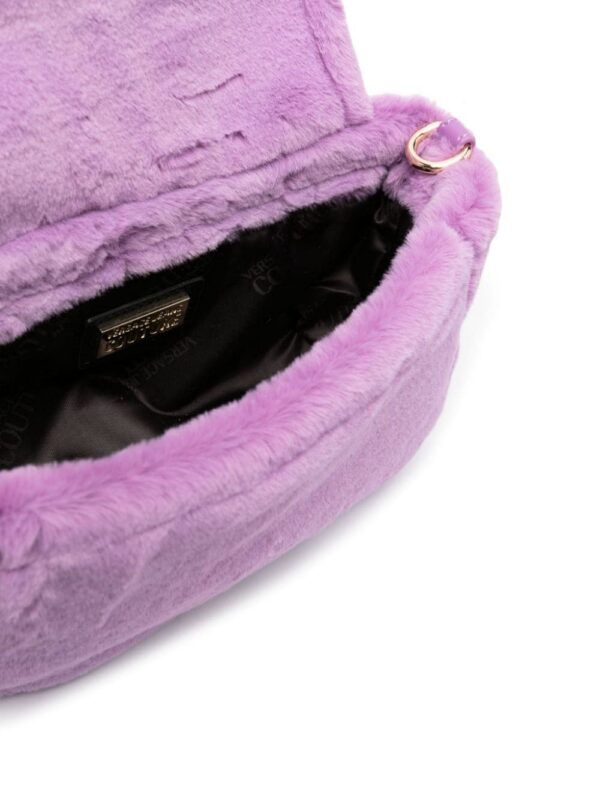 21328619_51341777_1000.jpg Versace Jeans Couture Couture 1 faux-fur shoulder bag