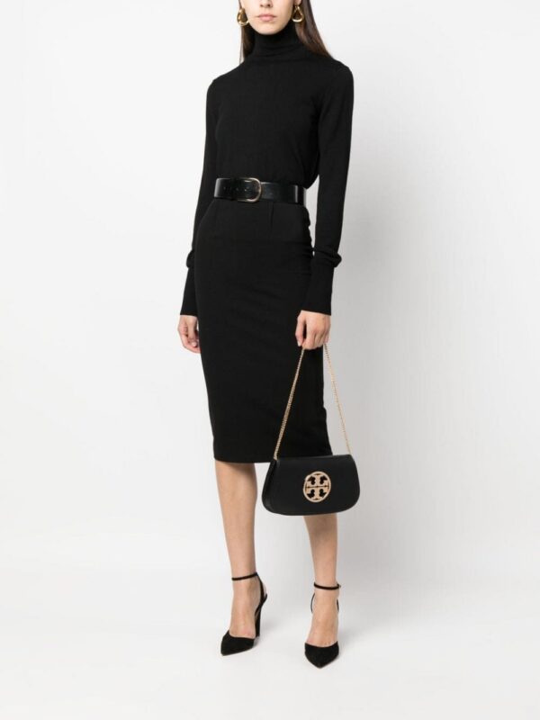 Tory Burch Reva logo-plaque shoulder bag