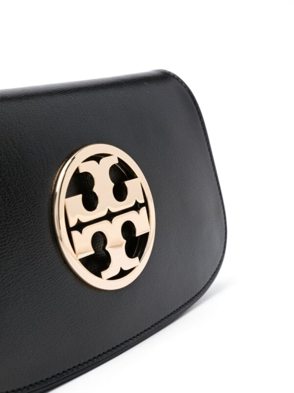 Tory Burch Reva logo-plaque shoulder bag