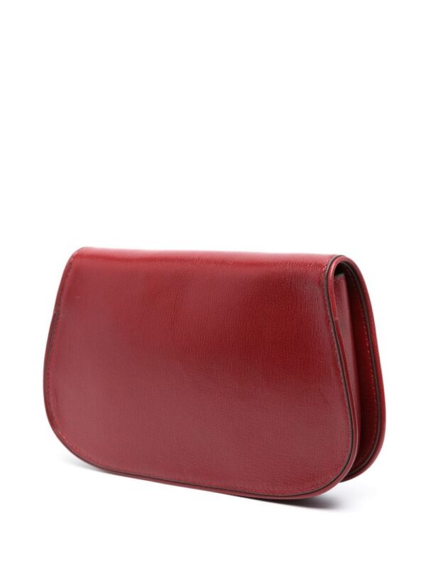 Tory Burch Double T-plaque leather shoulder bag
