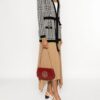 Tory Burch Double T-plaque leather shoulder bag