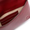 Tory Burch Double T-plaque leather shoulder bag