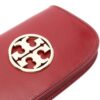 Tory Burch Double T-plaque leather shoulder bag