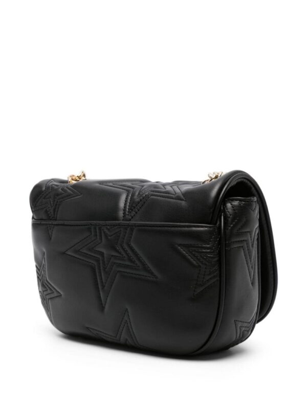 Versace Jeans Couture Star Logo-quilted crossbody bag