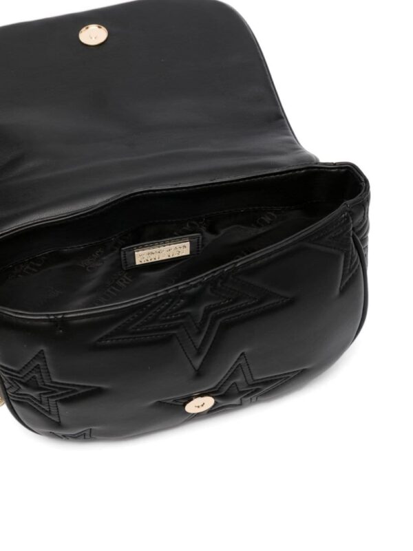 Versace Jeans Couture Star Logo-quilted crossbody bag
