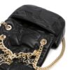 Versace Jeans Couture Star Logo-quilted crossbody bag