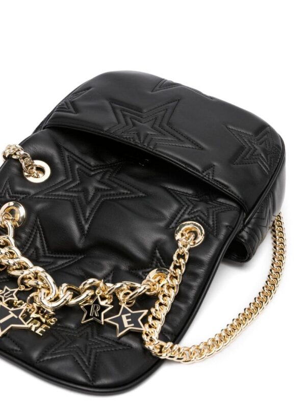 Versace Jeans Couture Star Logo-quilted crossbody bag