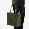 Michael Michael Kors large Eliza reversible leather tote bag