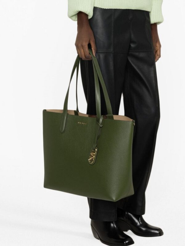 Michael Michael Kors large Eliza reversible leather tote bag