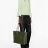 Michael Michael Kors large Eliza reversible leather tote bag