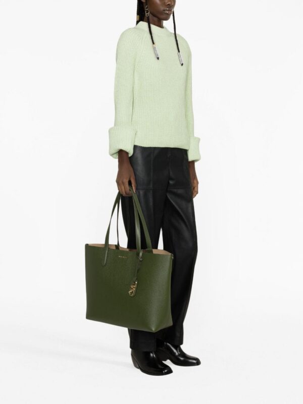 Michael Michael Kors large Eliza reversible leather tote bag