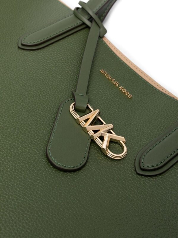 Michael Michael Kors large Eliza reversible leather tote bag