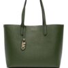 Michael Michael Kors large Eliza reversible leather tote bag