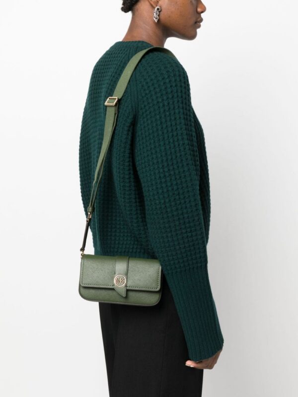 Michael Michael Kors extra-small Greenwich leather shoulder bag