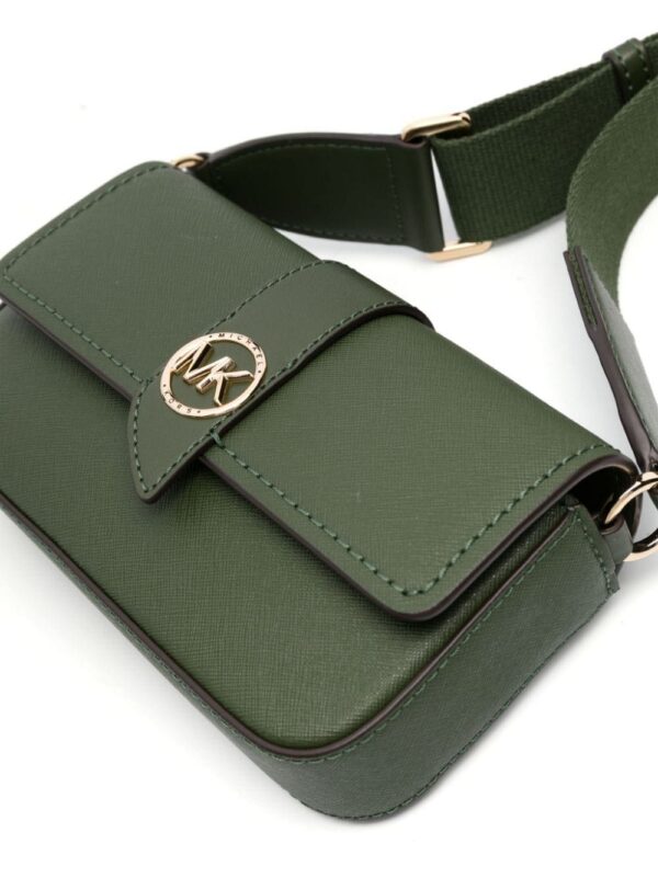 Michael Michael Kors extra-small Greenwich leather shoulder bag