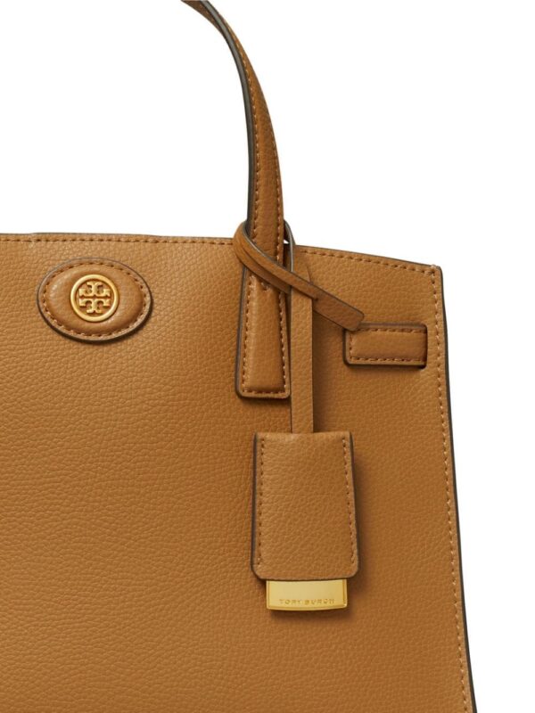 Tory Burch small Robinson pebbled satchel bag