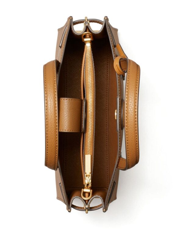 Tory Burch small Robinson pebbled satchel bag