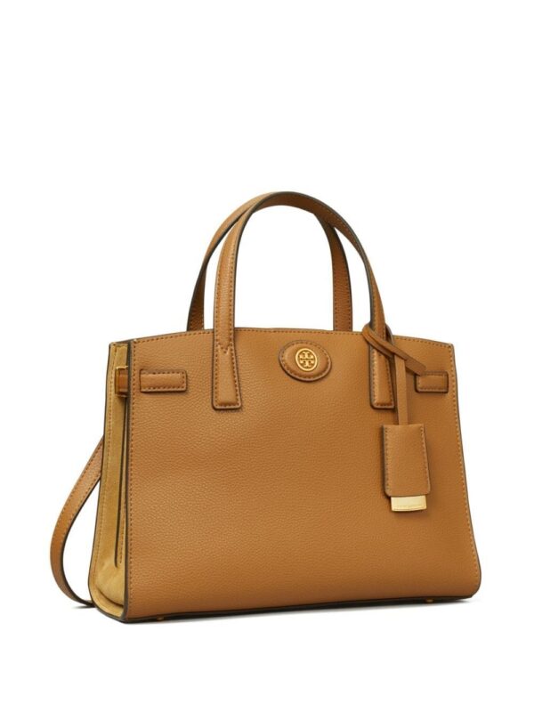 Tory Burch small Robinson pebbled satchel bag