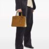 Tory Burch small Robinson pebbled satchel bag