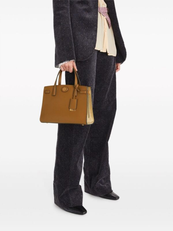 Tory Burch small Robinson pebbled satchel bag