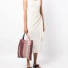 Bao Bao Issey Miyake  large Prism Stripe tote bag