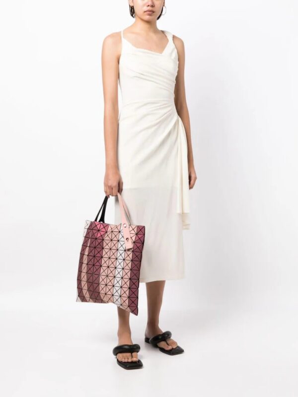 Bao Bao Issey Miyake  large Prism Stripe tote bag