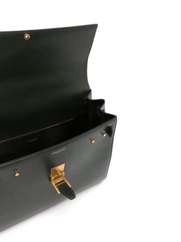 Saint Laurent medium Fermoir leather shoulder bag