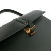 Saint Laurent medium Fermoir leather shoulder bag