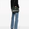 Saint Laurent medium Fermoir leather shoulder bag
