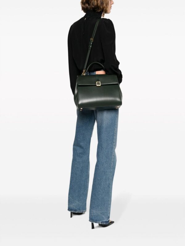 Saint Laurent medium Fermoir leather shoulder bag