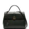 Saint Laurent medium Fermoir leather shoulder bag