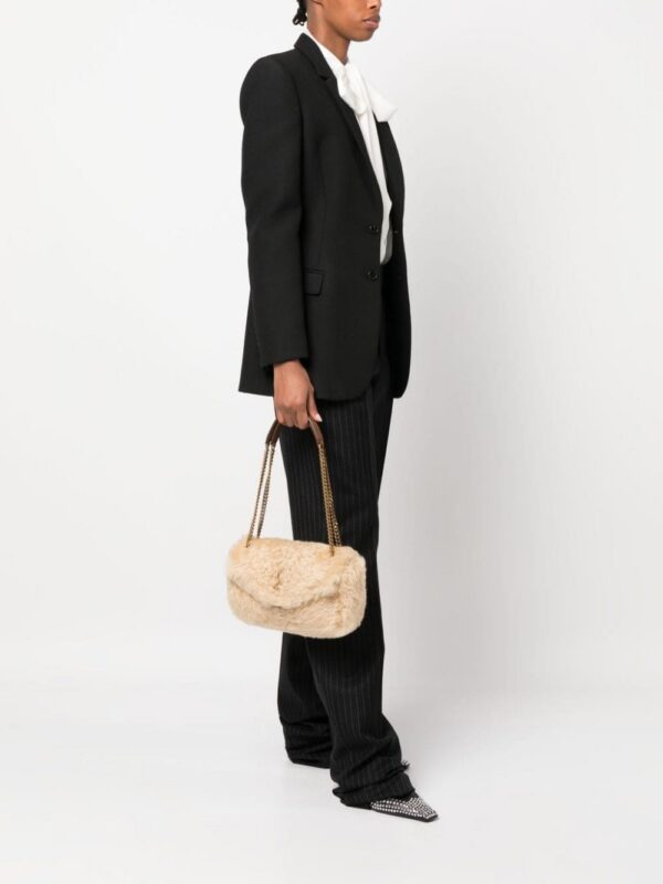 21356189_51349912_1000.jpg Saint Laurent Calypso shearling shoulder bag