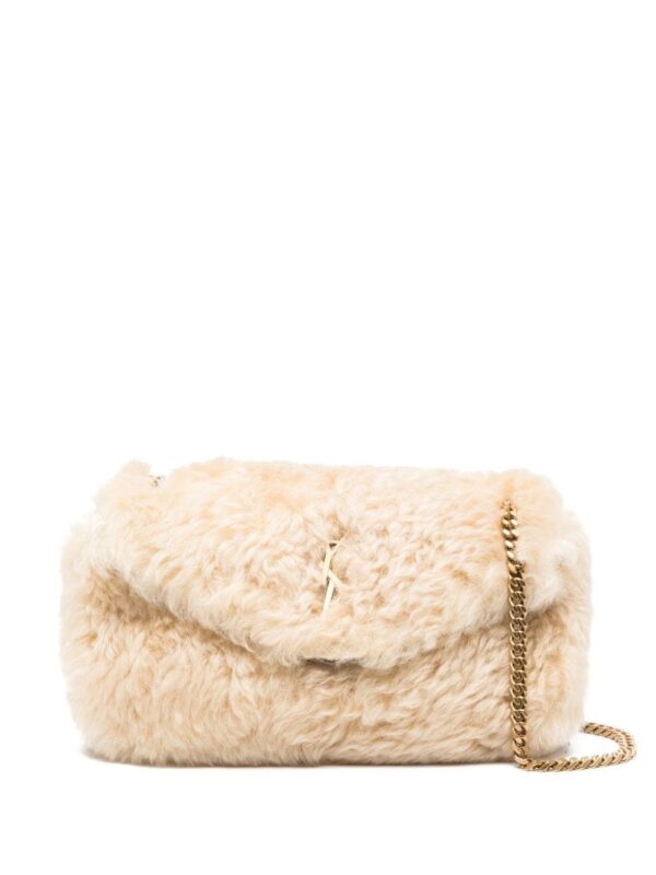 21356189_51349918_1000.jpg Saint Laurent Calypso shearling shoulder bag