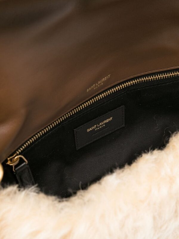 21356189_51349931_1000.jpg Saint Laurent Calypso shearling shoulder bag