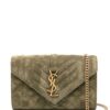 Saint Laurent Envelope quilted shoulder bag