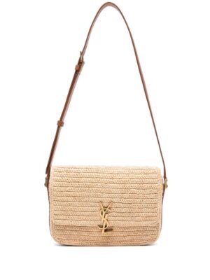 21356215_51351748_1000.jpg Saint Laurent Solferino raffia shoulder bag