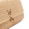Saint Laurent Solferino raffia shoulder bag