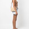 Saint Laurent Solferino raffia shoulder bag