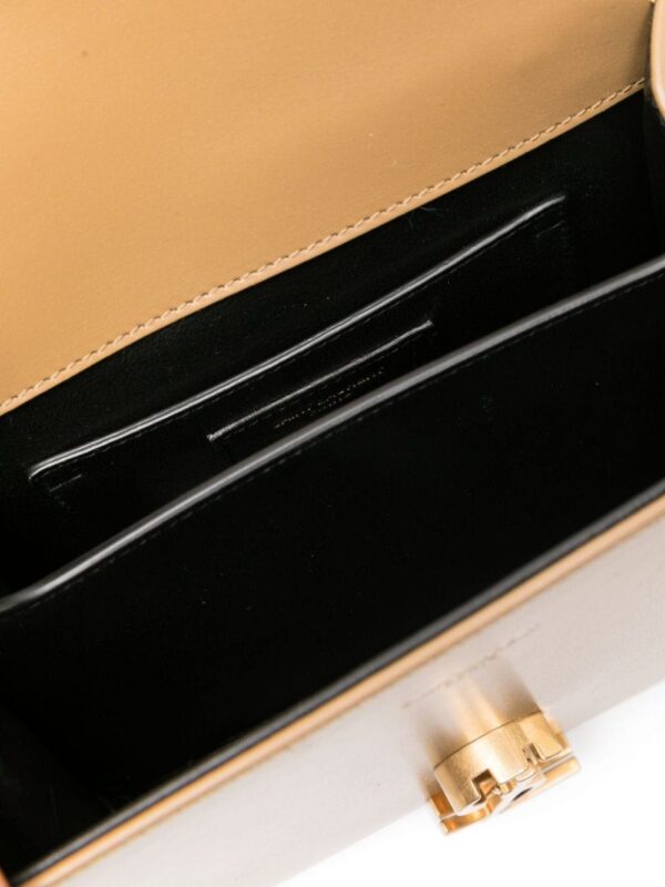 Saint Laurent mini Cassandra leather tote bag