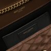Saint Laurent Envelope quilted shoulder bag