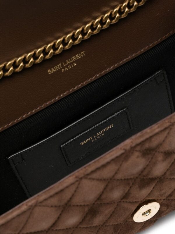 Saint Laurent Envelope quilted shoulder bag