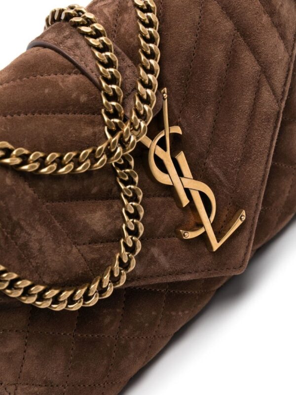 Saint Laurent Envelope quilted shoulder bag