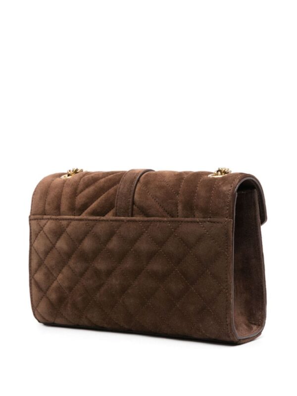 Saint Laurent Envelope quilted shoulder bag
